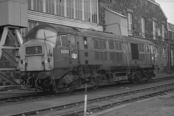TTP6108B INVERURIE 1969