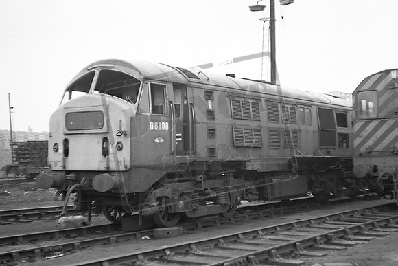 TTP6108 EASTFIELD 1970
