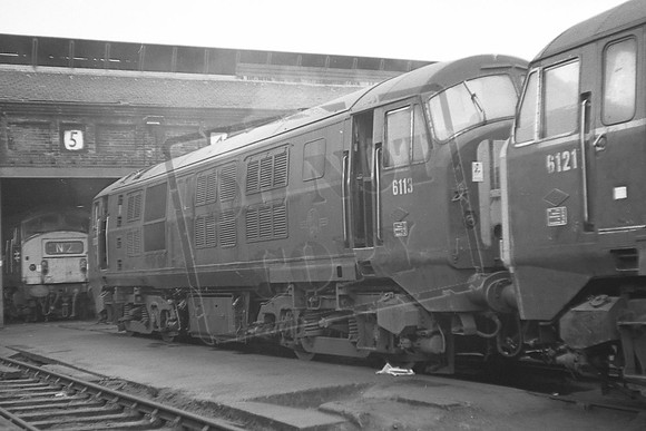 TTP6113 EASTFIELD 1970
