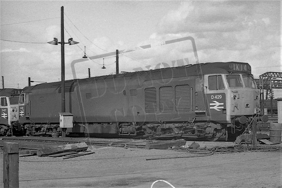 TTP429 CREWE 1969