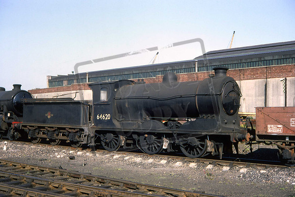 64620 (Cat No UNS64620) 5F J37 0-6-0 Motherwell 1967