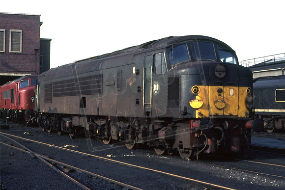 D9 SNOWDON (Cat No UN9B) at Derby Works in 1965
