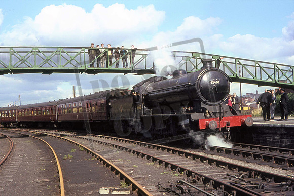 63460UNS Q7 BISHOP AUCKLAND 28-9-1963