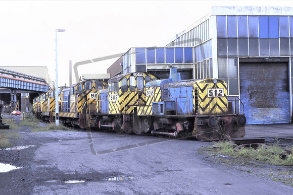 512 509 905 BS512 PORT TALBOT STEEL WORKS