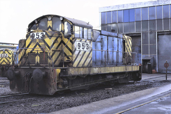 953 BS953 PORT TALBOT STEEL WORKS