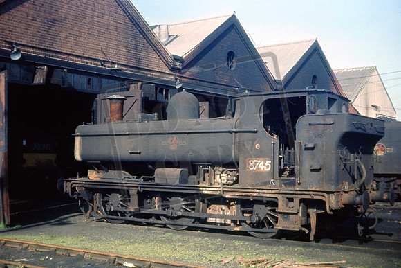 8745 UNS 3F 0-6-0PT 5700 CLASS SEVERN TUNNEL JUNCTION