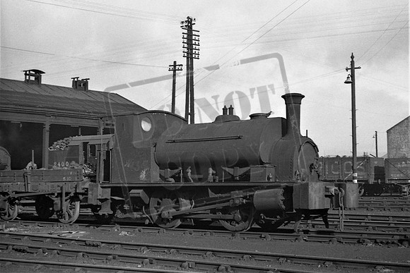 16035 TTPSLMS16035 0F 0-4-0ST GREENOCK 5-10-1946