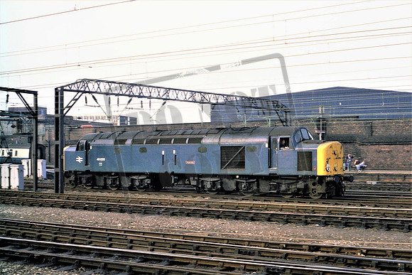 40020 UN FRANCONIA CREWE STATION