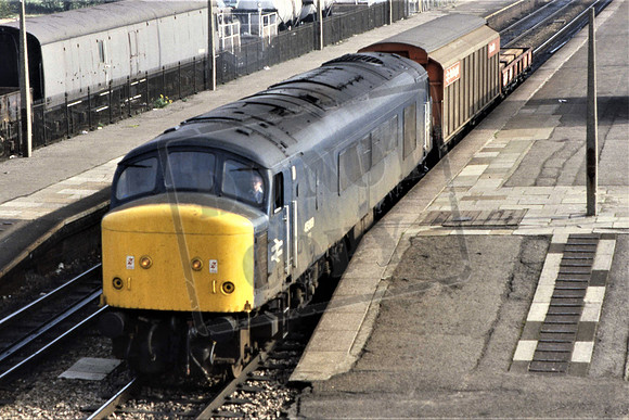 45069 UN SEVERN TUNNEL JUNCTION 16-10-1984