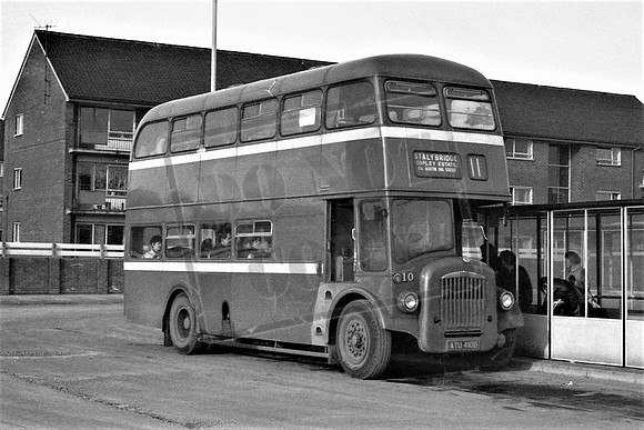 ATU410B SHMD DAIMLER CVG6 c1970