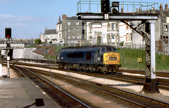 TTR10005 45065 (Cat No TTR10005) Plymouth 31-05-77 David Canning
