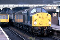 TTR10009 40044 (Cat No TTR10009) Manchester Victoria on 17.10 to Blackpool North. 23-05-80 David Canning