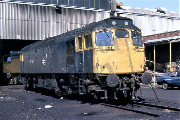 TTR10011 27034 (Cat No TTR10011) Eastfield 17-05-80 David Canning