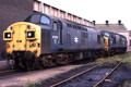 TTR10015 37075 & 37045 (Cat No TTR10015) Doncaster Works 10-08-80 David Canning