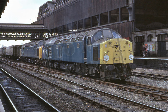TTR10019 40035 & 40170 (Cat No TTR10019) Manchester Victoria 25-07-79 David Canning