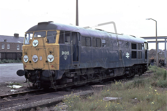 TTR10021 31015 (Cat No TTR10021) Doncaster Withdrawn. 10-08-90 David Canning