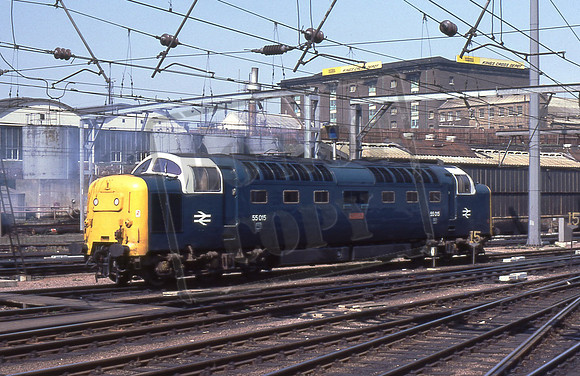 TTR10030 55015 TULYAR (Cat No TTR10030) Kings Cross 12-04-80 David Canning