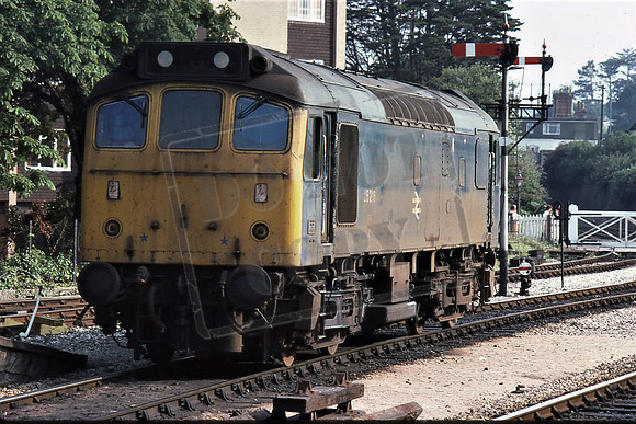 TTR10032 25216 (Cat No TTR10032) Paignton 31-07-77 David Canning