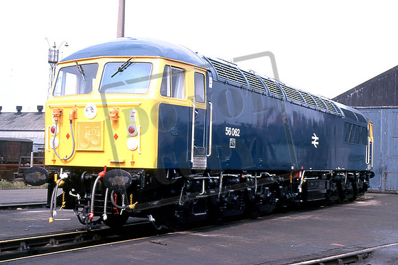 TTR10034 56062 (Cat No TTR10034) Doncaster Works 19-08-79 David Canning