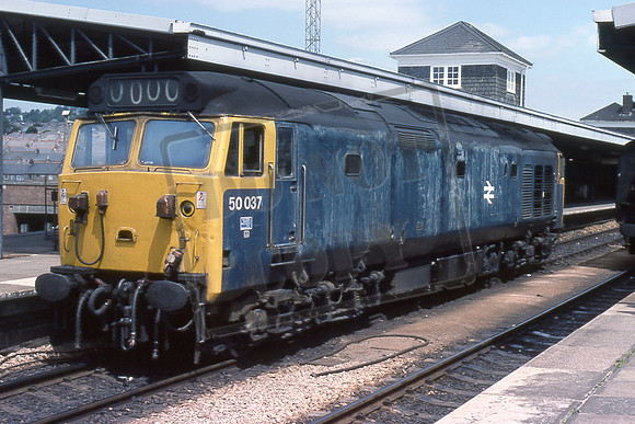 TTR10039 50037 (Cat No TTR10039) Plymouth 31-05-77 David Canning