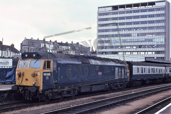 TTR10041 50045 ACHILLES (Cat No TTR10041) Plymouth 12-10-80 David Canning