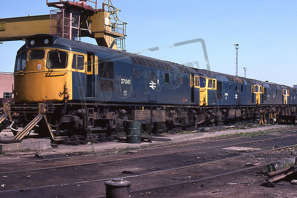 TTR10017 27041 27-004 (Cat No TTR10017) St Rollux 17-05-80 David Canning
