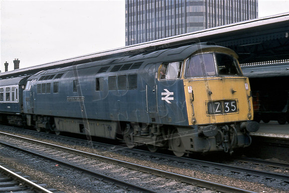 TTR10050 1023 WESTERN FUSILIER (Cat No TTR10050) Reading General Sept 75 David Canning