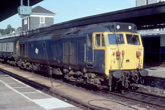 TTR10102 50038  (Cat No TTR10102) Plymouth 31-05-77 David Canning