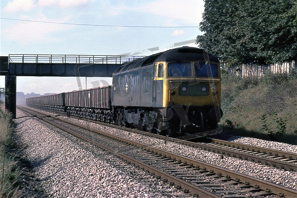 TTR10149 47097 (Cat No TTR10149) Enborne near Newbury on stone. 25-09-80 David Canning