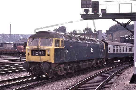 TTR10225 1892 (Cat No TTR10225) Bristol Temple Meads JAN 74 David Canning