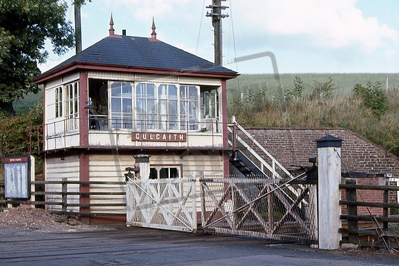 TTR10244 CULCAITH SIGNAL BOX (Cat No TTR10244) David Canning