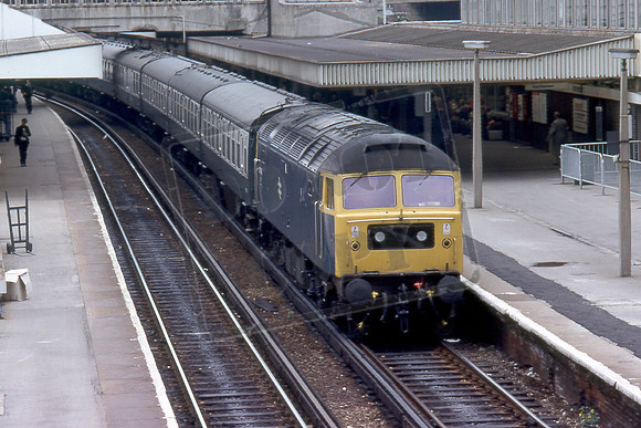 TTR10267 47148 (Cat No TTR10267) Southampton Central 09.42 Poole-Manchester  15-06-79 David Canning