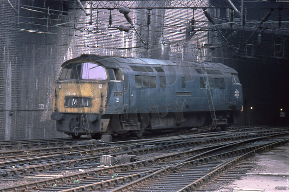 TTR10273 1063 WESTERN MONITOR (Cat No TTR10273) Birmingham New Street SEPT 73