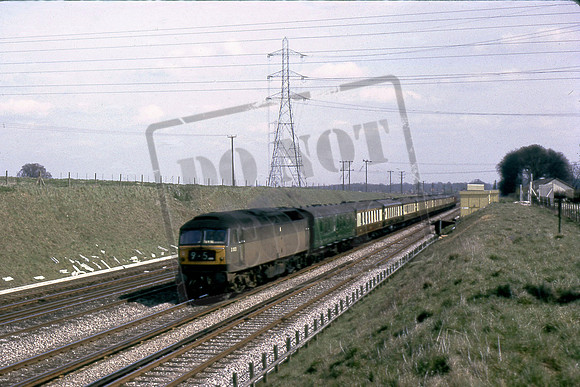 TTR10271 1923 (Cat No TTR10271) Basingstoke on the Bournemouth Belle MAR 67 David Canning