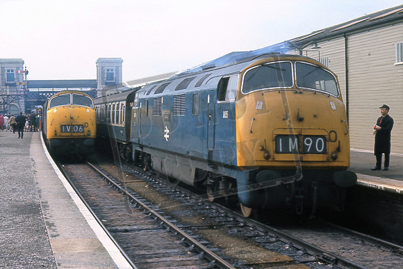 TTR10296 865 ZEALOUS (Cat No TTR10296) EXETER ST DAVIDS DAVID CANNING