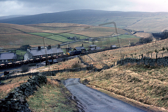 TTR10311 40175 (Cat No TTR10311) Garsdale Station 29-03-78 David Canning
