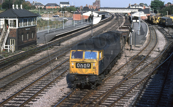 TTR10312 47140 (Cat No TTR10312) Newbury Station. SEPT 76 David Canning
