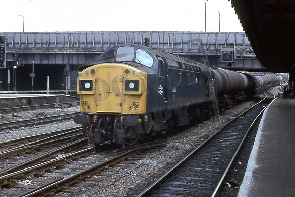 TTR10012 40126 MANCHESTER VICTORIA 25-7-1979