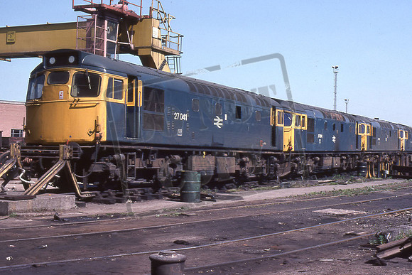 TTR10017 27041 ST ROLLOX 17-5-1980 DAVID CANNING