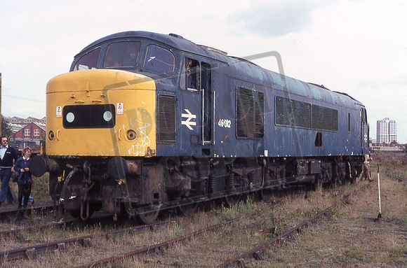 TTR10020 46012 SWINDON 5-10-80