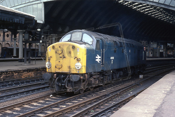 TTR10023 40052 YORK AUG 1978