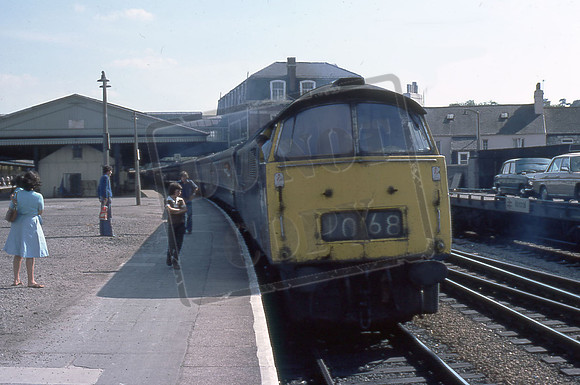 TTR10051 1068 NEWTON ABBOT 5-8-1976