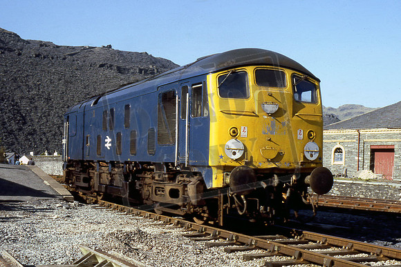 TTR10018 24082 BLAENAU FFESTINIOG 7-10-1978 DAVID CANNING