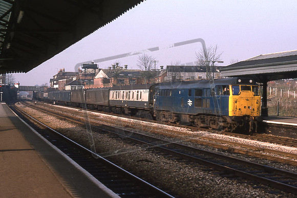 TTR10079 31195 NEWBURY MARCH 1978