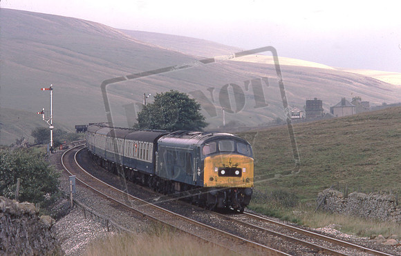 TTR10093 46027 BLEA MOOR 11.50 GLAS-NOT 20-09-1978 DAVID CANNING