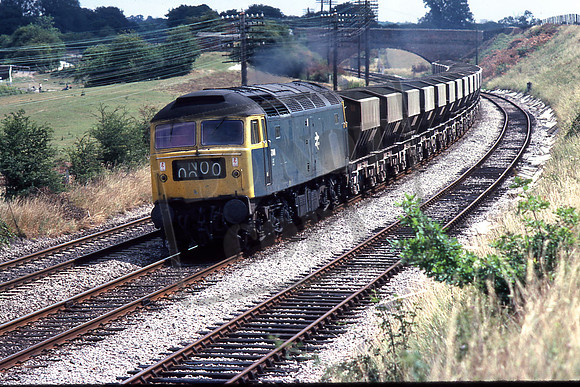 TTR10146 47048 (Cat No TTR10146) Near Hungerford 22-07-76 David Canning