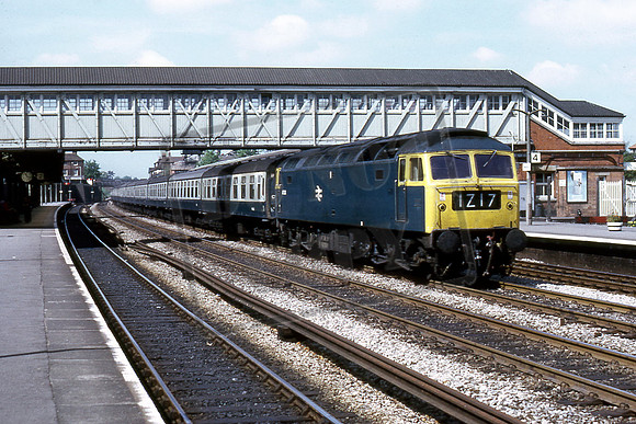 TTR10148 47031 NEWBURY 19-5-1974