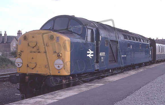 TTR10216 40032 LLANDUDNO JUNC 7-6-1980 DAVID CANNING