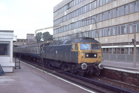 TTR10241 47511 SOUTHAMPTON 16-6-79