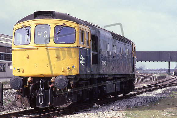 TTR10266 33060 COLTHROP OIL SIDINGS 10-04-1980 DAVID CANNING